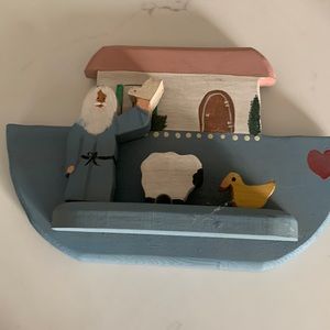 Noah’s Ark handmade Plaque